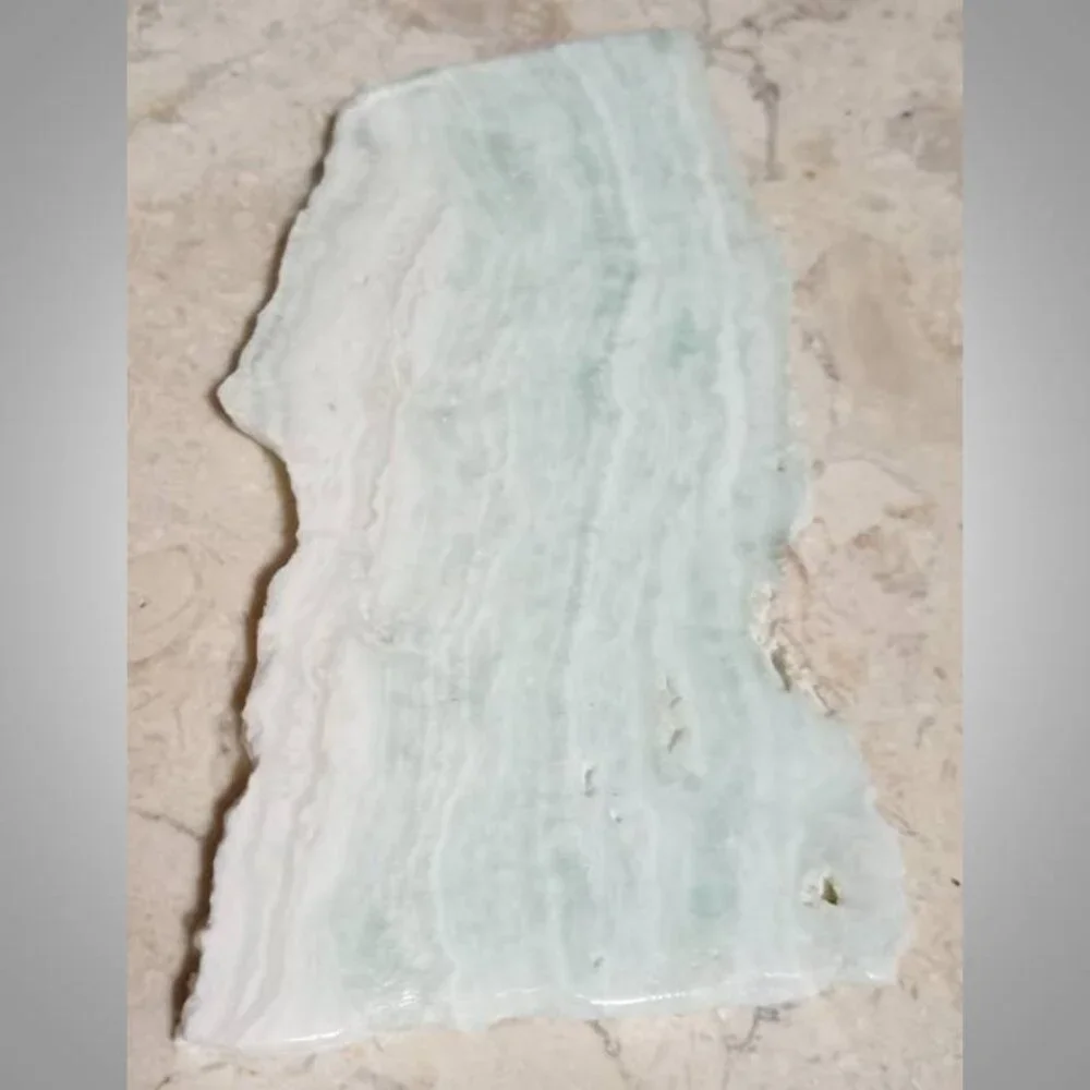Caribbean calcite slab CLARITY change MEMORY